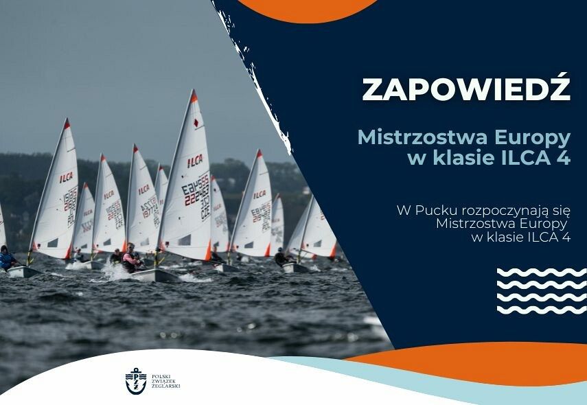 Zapraszamy na Młodzieżowe Mistrzostwa Europy w Żeglarstwie, które odbędą się w Pucku w dniach 18-25 czerwca