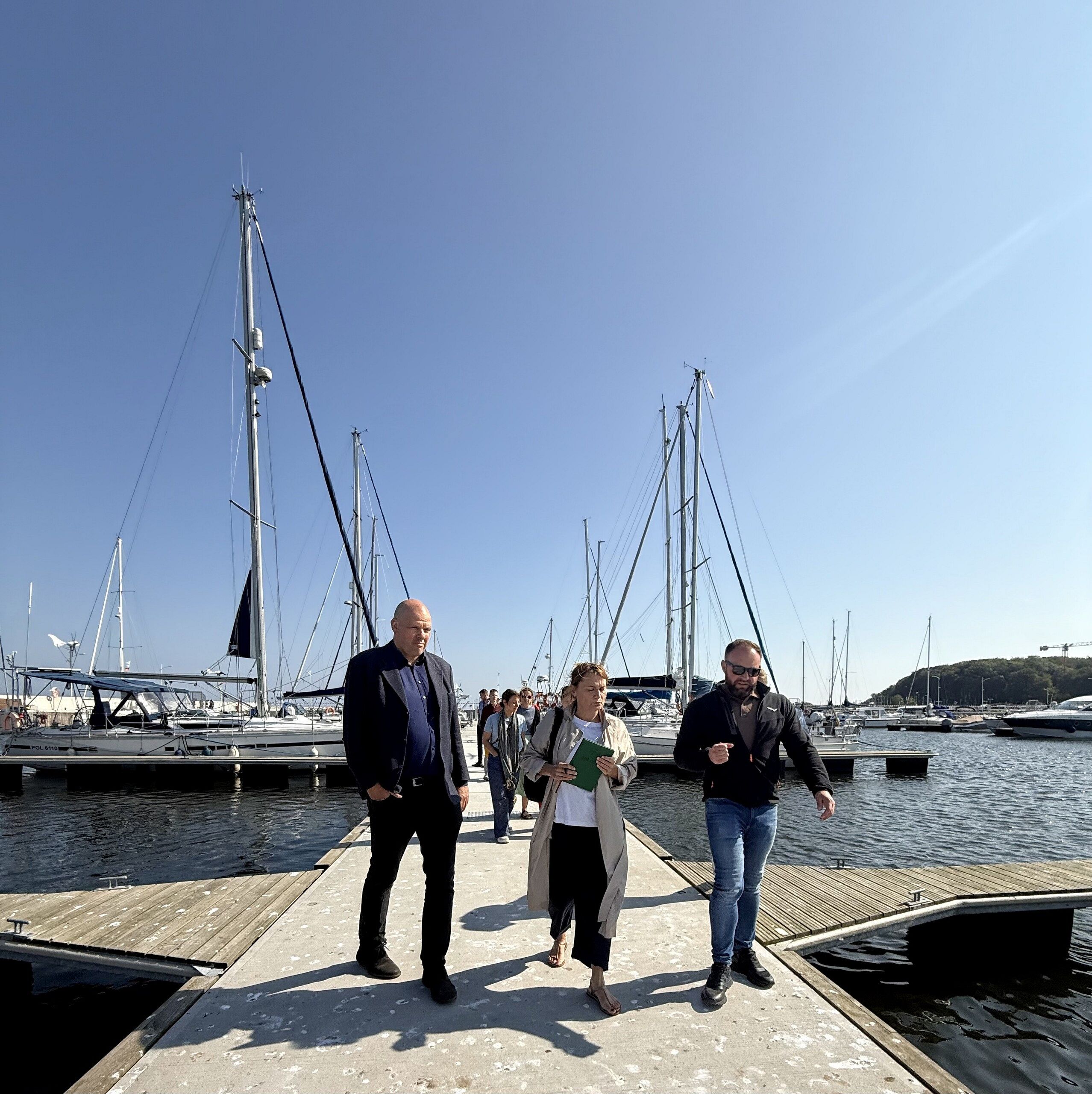 wizja lokalna Marina Puck z przedstawicielami innych MARIN