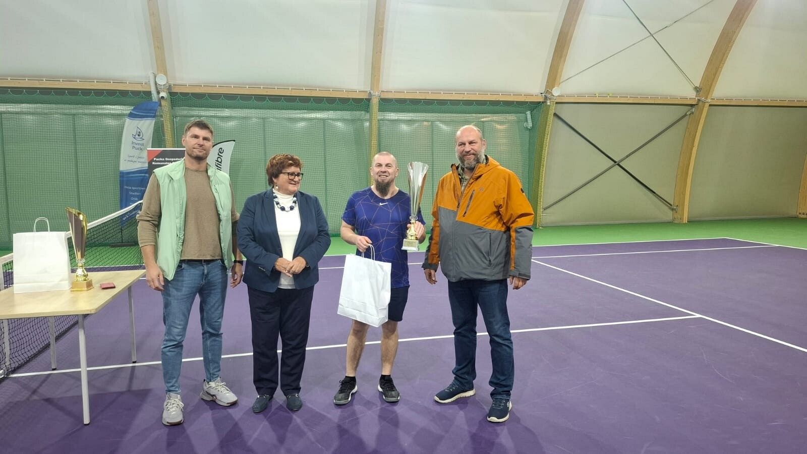 15.11.2025  na Kortach Nad Zatoką odbyły się I Otwarte Mistrzostwa Pucka