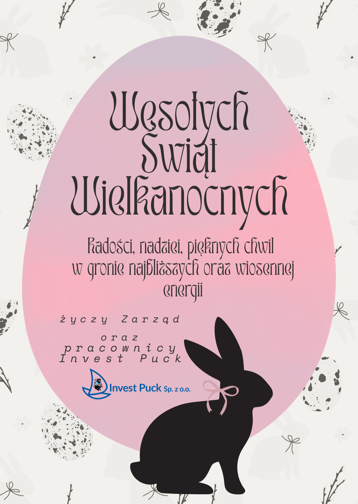 Pięknej i radosnej Wielkanocy!!