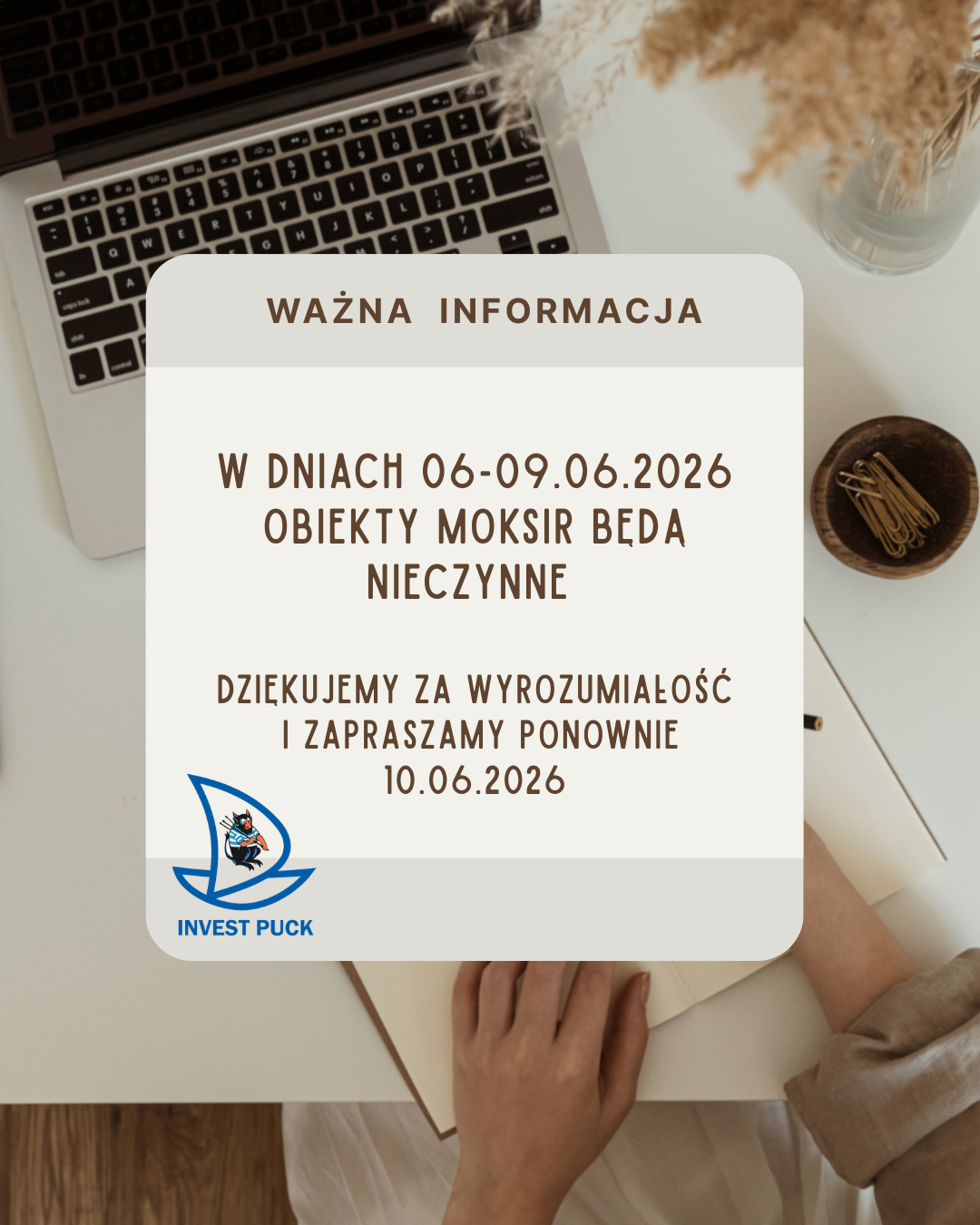 WAŻNA INFORMACJA