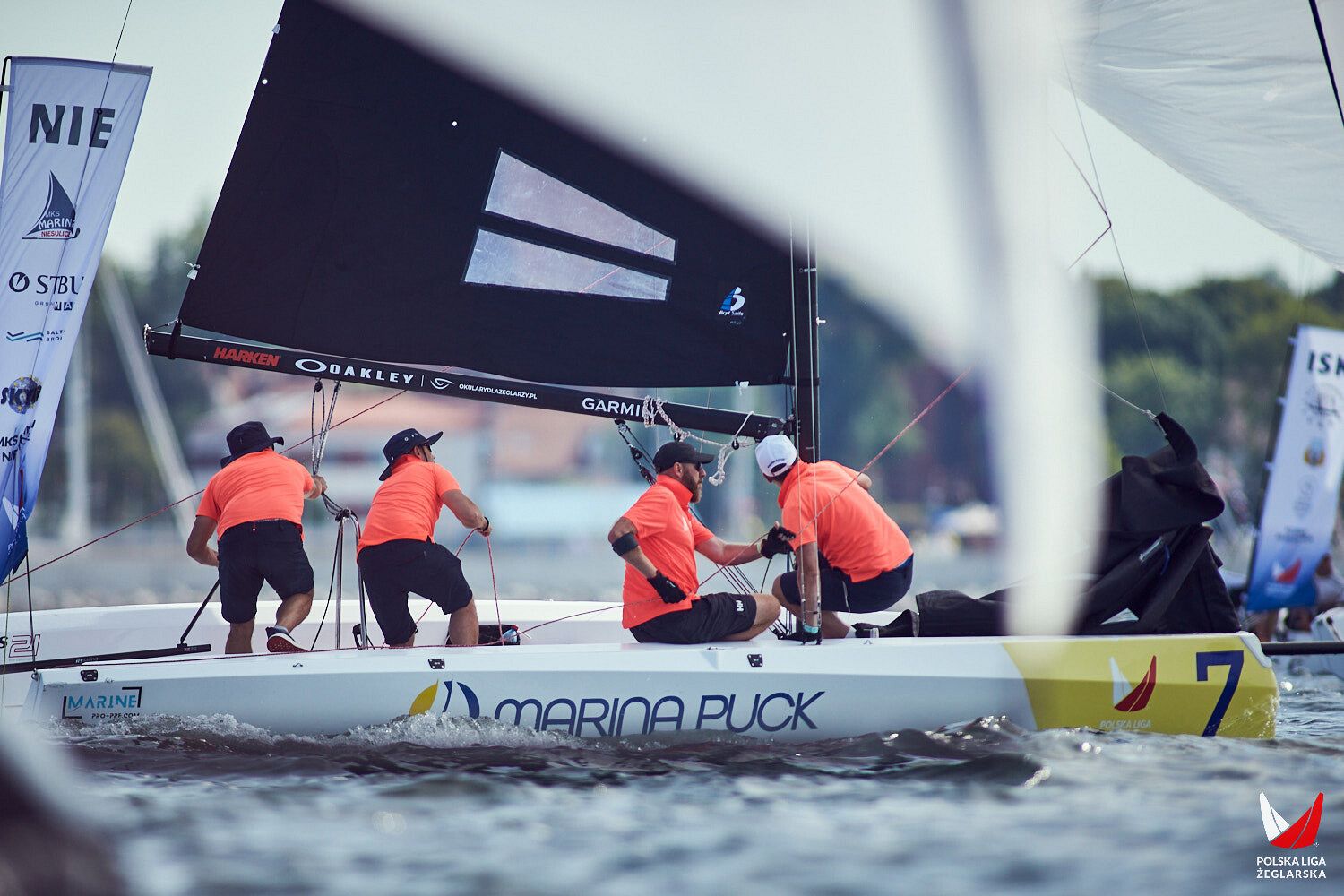 HRM Racing wygrywa drugą rundę żeglarskiej Ekstraklasy w Pucku