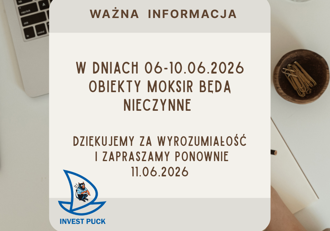 WAŻNA INFORMACJA