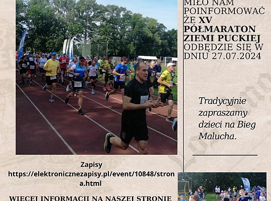 XV Półmaraton Ziemi Puckiej