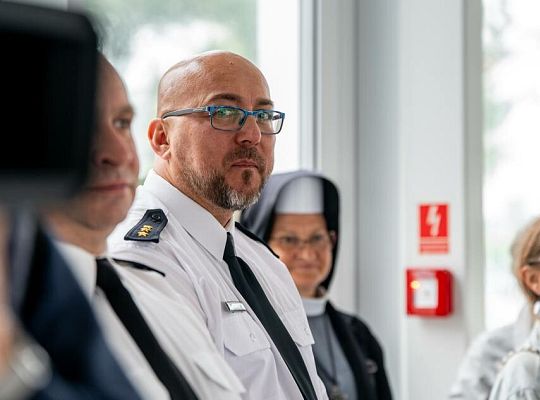 odbiór techniczny tzw. okrąglaka czyli nowej restauracji