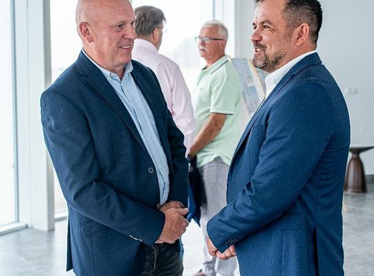 odbiór techniczny tzw. okrąglaka czyli nowej restauracji