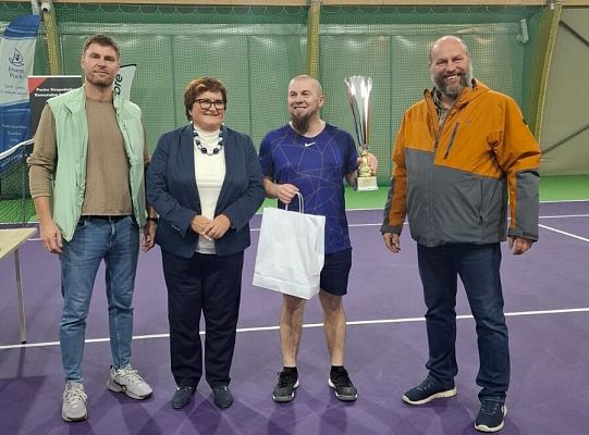 15.11.2025 na Kortach Nad Zatoką odbyły się I Otwarte Mistrzostwa Pucka