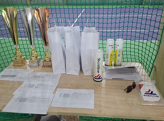 15.11.2025 na Kortach Nad Zatoką odbyły się I Otwarte Mistrzostwa Pucka