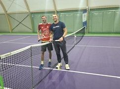 15.11.2025 na Kortach Nad Zatoką odbyły się I Otwarte Mistrzostwa Pucka