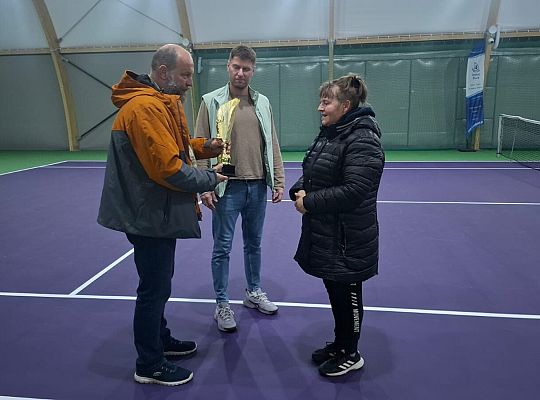 15.11.2025 na Kortach Nad Zatoką odbyły się I Otwarte Mistrzostwa Pucka