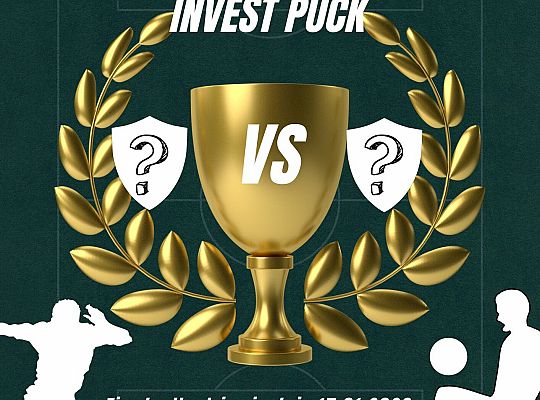 FINAŁ TURNIEJU PIŁKARSKIEGO O PUCHAR PREZESA INVEST PUCK