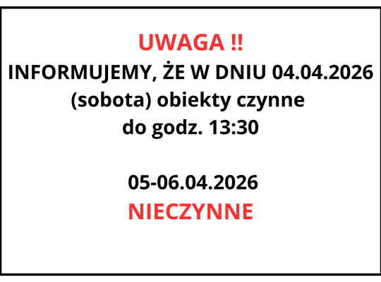 Wielkanocna przerwa