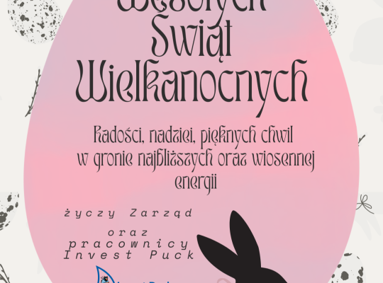 Pięknej i radosnej Wielkanocy!!