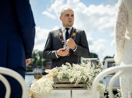 ślub cywilny w Marina Puck