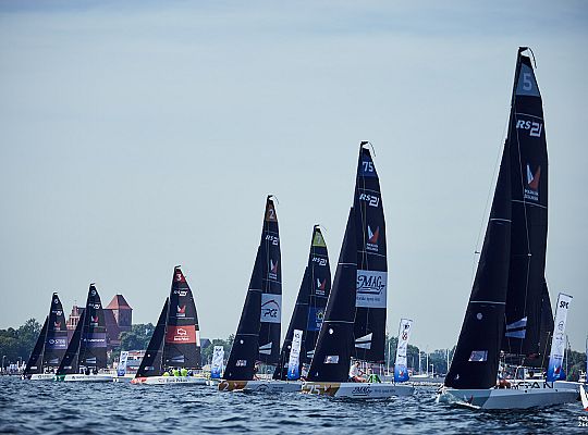 HRM Racing wygrywa drugą rundę żeglarskiej Ekstraklasy w Pucku