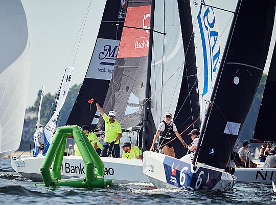 HRM Racing wygrywa drugą rundę żeglarskiej Ekstraklasy w Pucku