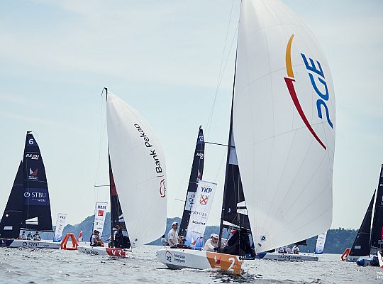 HRM Racing wygrywa drugą rundę żeglarskiej Ekstraklasy w Pucku