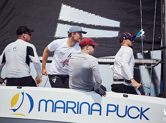 HRM Racing wygrywa drugą rundę żeglarskiej Ekstraklasy w Pucku