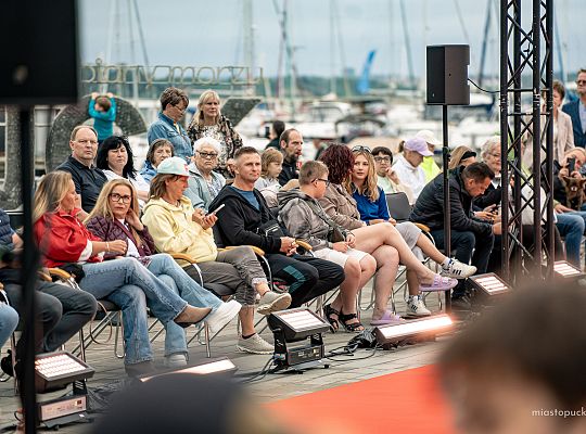 Sunset Sailing Fashion Show - letnia edycja Mody Na Puck