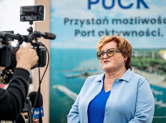 Sunset Sailing Fashion Show - letnia edycja Mody Na Puck
