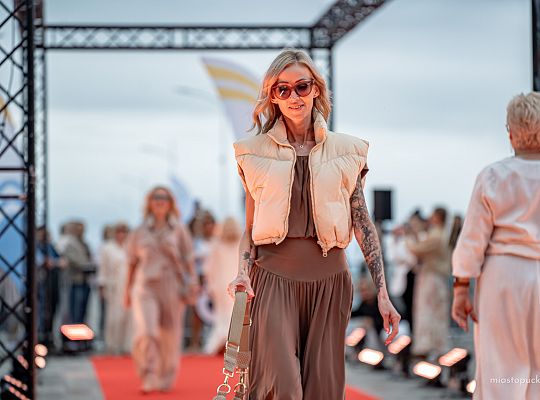 Sunset Sailing Fashion Show - letnia edycja Mody Na Puck