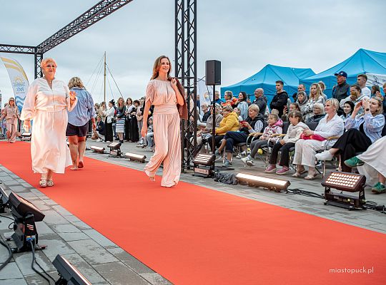 Sunset Sailing Fashion Show - letnia edycja Mody Na Puck