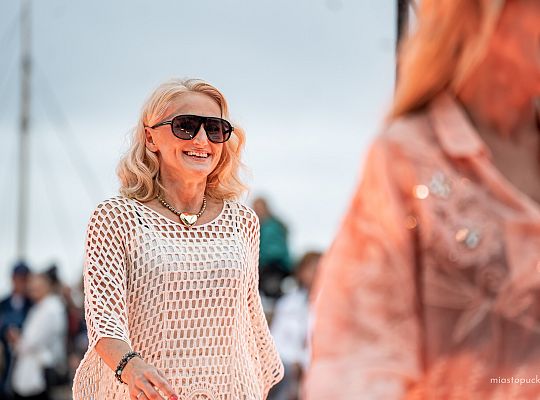 Sunset Sailing Fashion Show - letnia edycja Mody Na Puck