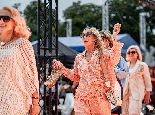 Sunset Sailing Fashion Show - letnia edycja Mody Na Puck