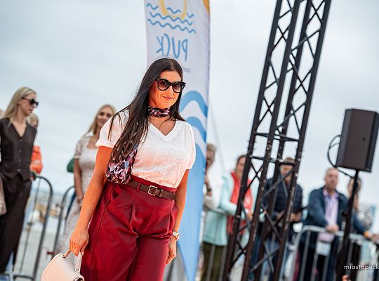 Sunset Sailing Fashion Show - letnia edycja Mody Na Puck