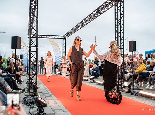 Sunset Sailing Fashion Show - letnia edycja Mody Na Puck