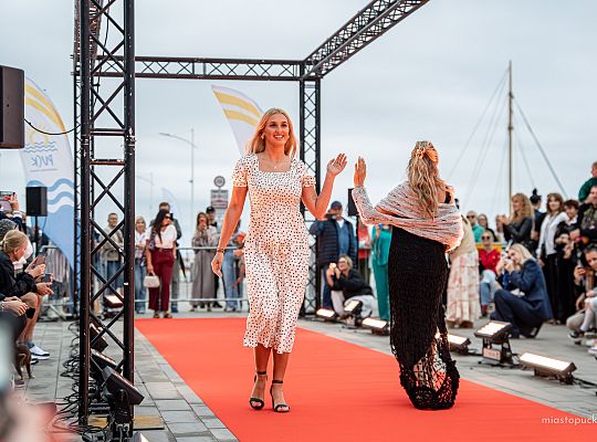 Sunset Sailing Fashion Show - letnia edycja Mody Na Puck