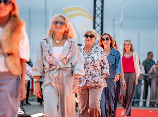 Sunset Sailing Fashion Show - letnia edycja Mody Na Puck