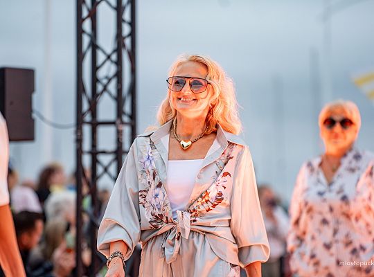 Sunset Sailing Fashion Show - letnia edycja Mody Na Puck