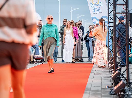 Sunset Sailing Fashion Show - letnia edycja Mody Na Puck