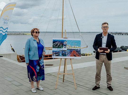 rozbudowa Marina Puck - etap II