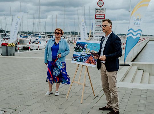 rozbudowa Marina Puck - etap II