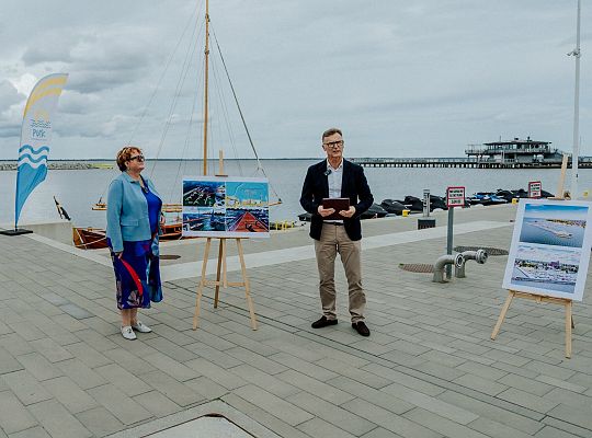 rozbudowa Marina Puck - etap II