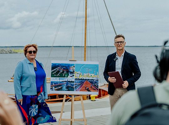 rozbudowa Marina Puck - etap II