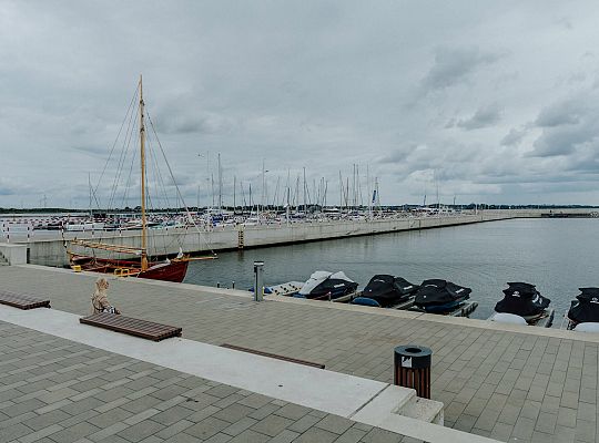 rozbudowa Marina Puck - etap II