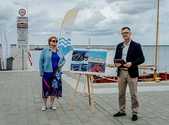 rozbudowa Marina Puck - etap II