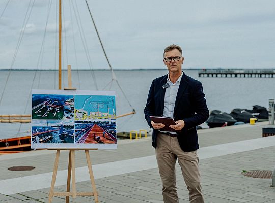 rozbudowa Marina Puck - etap II