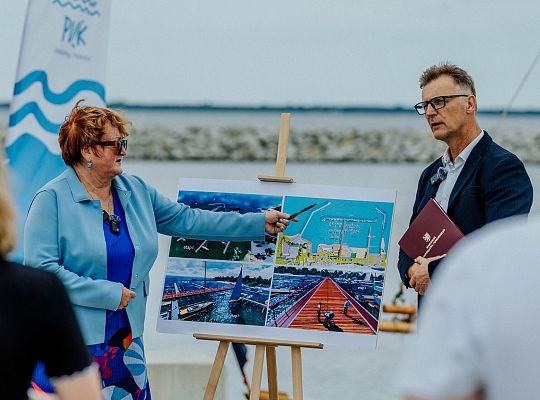 rozbudowa Marina Puck - etap II